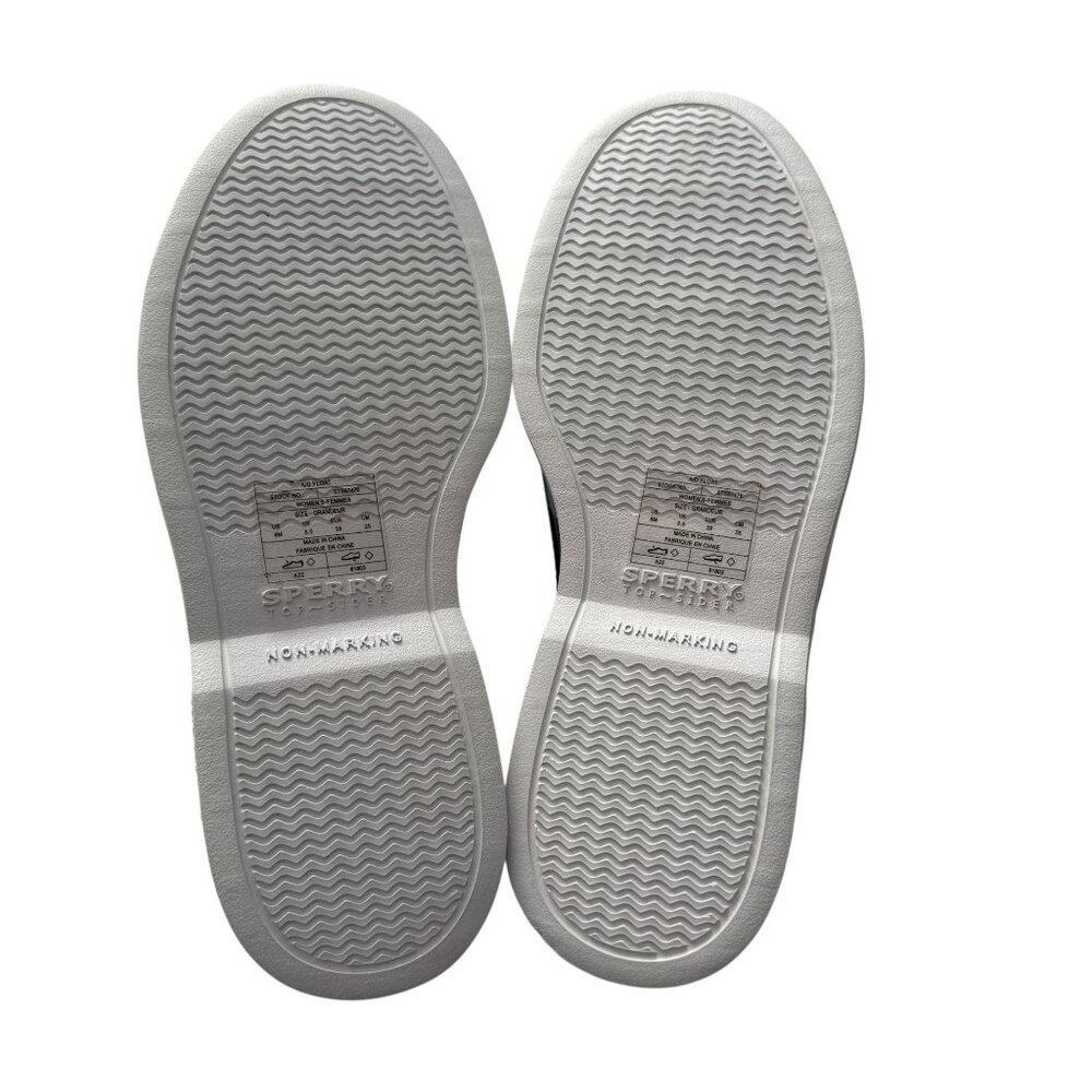 NWOB Sperry Womens Float Boat Shoe Tropical Print Slip-On Non-Marking Sole Sz. 8 - Picture 5 of 10